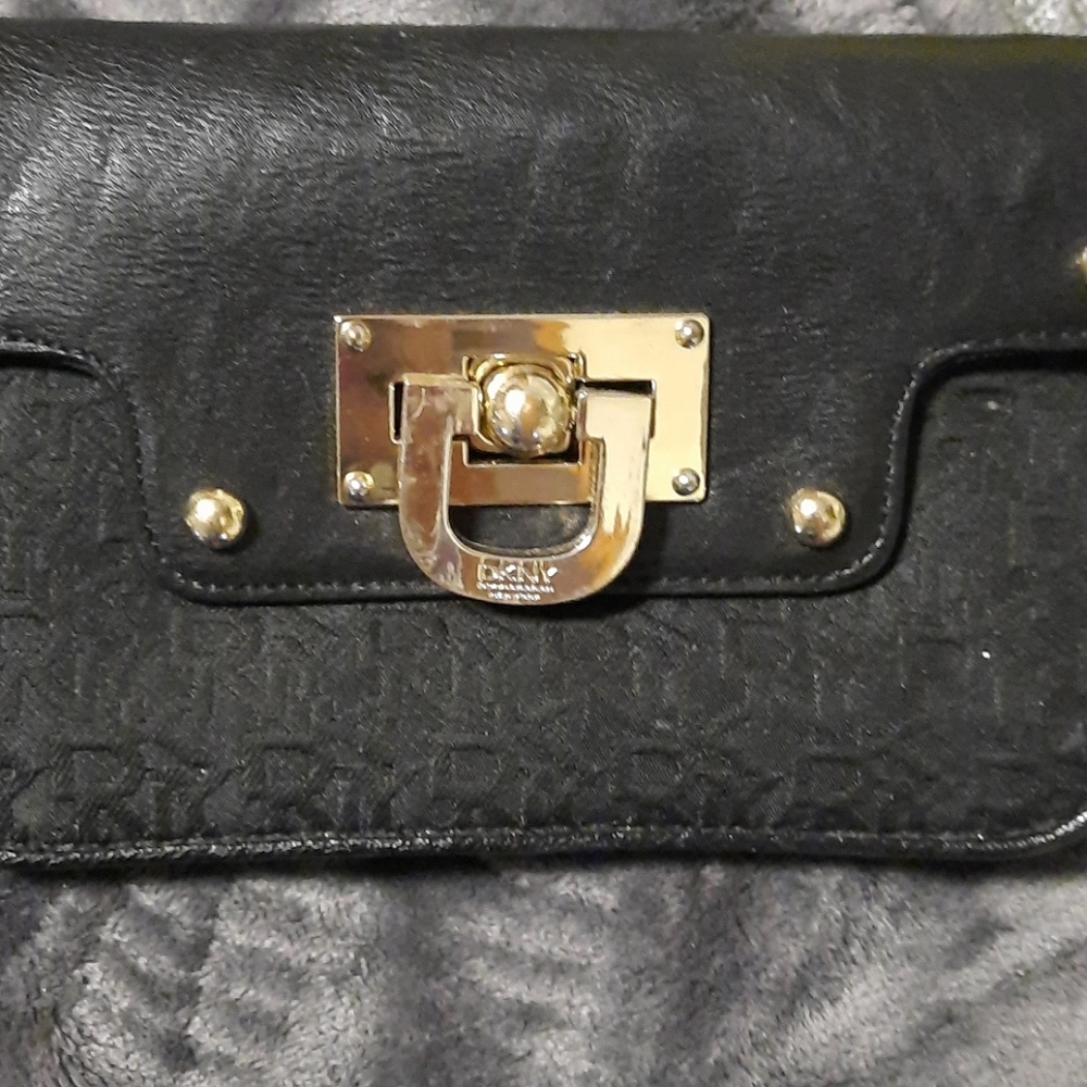 DKNY clutch